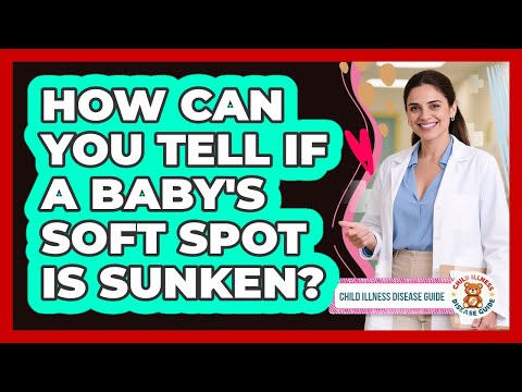 How Can You Tell if a Baby's Soft Spot Is Sunken?