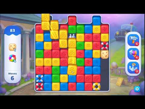 Fishdom Blast Level 83 - NO BOOSTERS GAMEPLAY 🐠 | SKILLGAMING ✔️