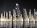 Dubai dancing fountain - Celine Dion & Andrea ...