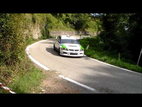 36° Rally Casciana Terme 2018 D. Dell'Amico - M. Mancini Mitsubishi Evo IX N4 Colombi