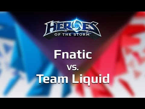 [HotS] WCA EU Pro Qualifier - Fnatic vs. Team Liquid (Overall Final live at gamescom)