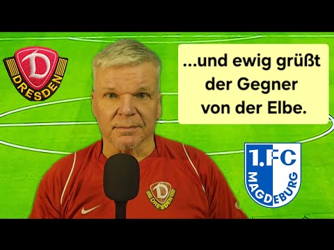 Dynamo Dresden - Elb-Clásico - 1. FC Magdeburg. Das Besondere der Rivalität zwischen beiden Vereinen