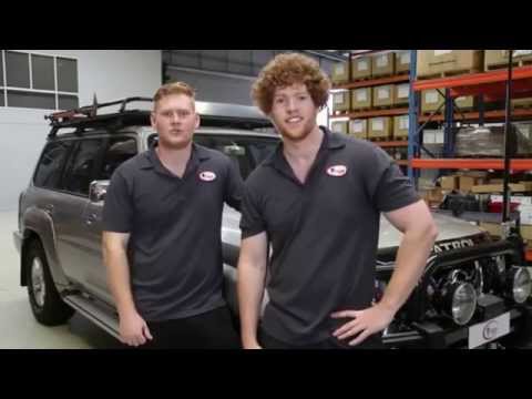 NISSAN PATROL GQ/GU SUSPENSION - FITTING COIL RITE AIRBAGS FROM AIRBAG MAN