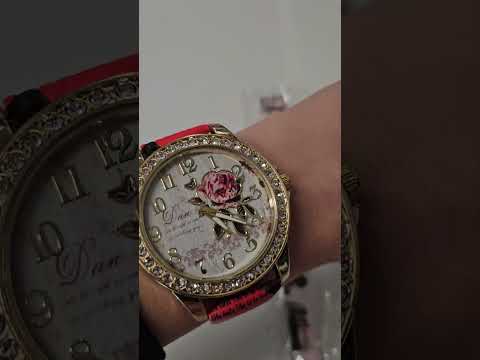 Wideo - Zegarek RO-12980 - Niebieski