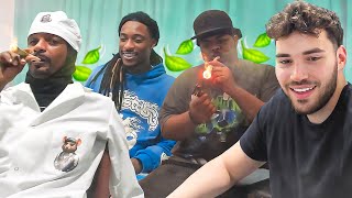 Adin Ross' Last Time Getting High..