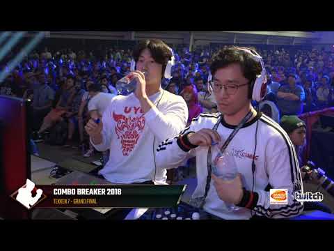 Tekken 7 - ROX Knee vs UYU JeonDDing - Combo Breaker 2018 - Grand Finals