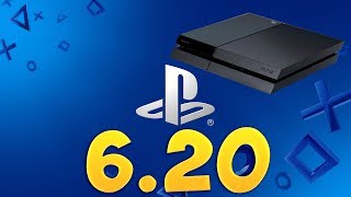 Actualización 6.20 de PS4