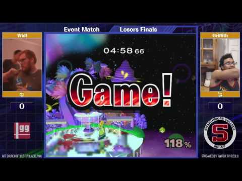 Event Match 3: Widl (Peach) vs Griffith (Fox) - Losers Finals