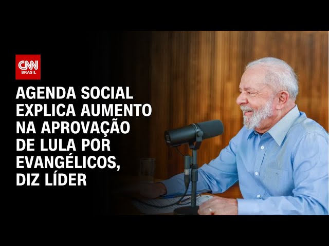 Em encontro com evangélicos, Lula diz que Deus dirige seus passos