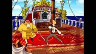 Let's Play Curse of Monkey Island Part 13 - Fighting Like a Cow