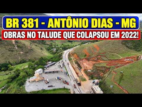 A CONCESSIONÁRIA "NOVA 381" em AÇÃO, de FRENTE com O POSTO VERANEIO!