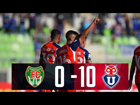Universidad De Chile 10 Vs 0 Chimbarongo / Copa Chile MTS 2023