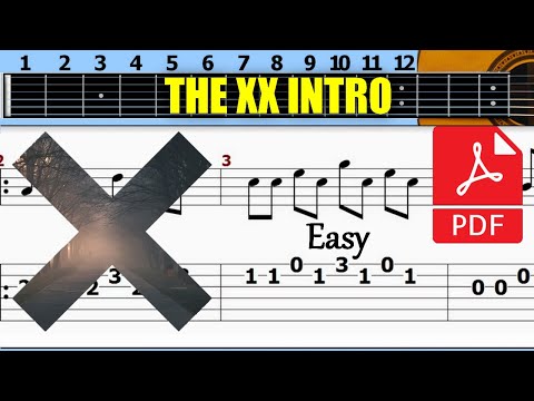 The XX Intro Guitar Tab