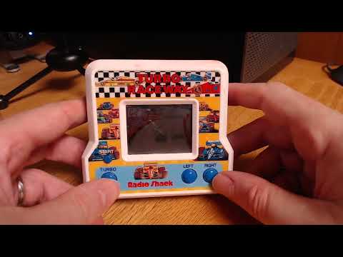 Turbo Raceway LCD Game by Radio Shack