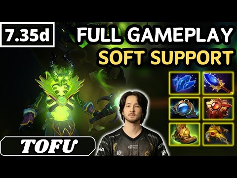 12000 AVG MMR - Tofu PUGNA Soft Support Gameplay 24 ASSISTS - Dota 2 Full Match Gameplay