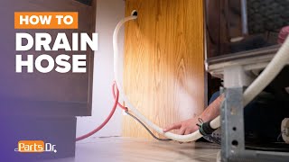 How to Replace Drain Hose Part # 8269144A on Your Whirlpool Dishwasher