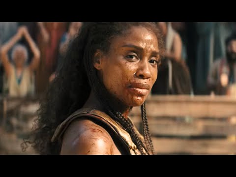 Spartacus: House of Ashur Episode 10: How Achillia Kills the Scythian and Wins Her Freedom!