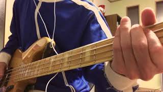 【ベース】back number リッツパーティーを弾いてみました