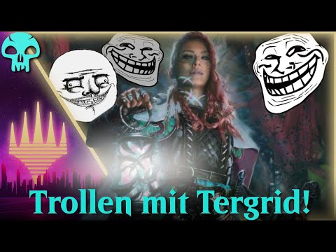 Brawl: Mit Tergrid als Commander so richtig trollen! MTG Arena Gameplay - deutsch