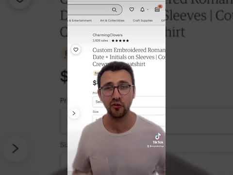 How to find trending products on Etsy