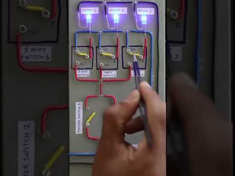 ITI electrician practical ITI electrician project