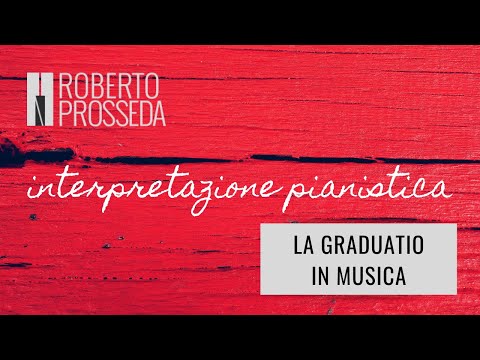 Interpretazione pianistica - 73: La graduatio in musica | Mozart Sonata K 533