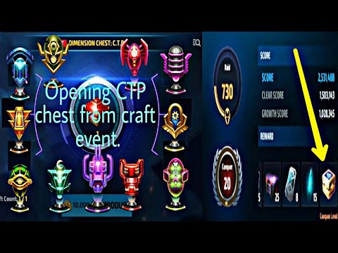 Craft Event CTP Chest Worth? | Odin Blessing From WBL Mephisto Conquer Level - Marvel Future Fight