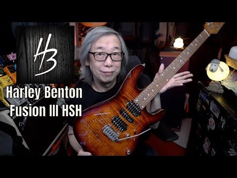This version is great!! The Harley Benton Fusion III HSH