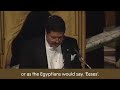 Prix Nobel de Chimie 1999 Ahmed Zewail