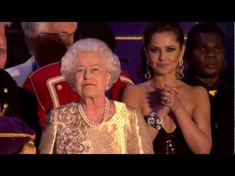 The Queen's Diamond Jubilee Concert [finale & speech] - 4th June 2012