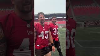 REDBLACKS players share who they think is winning the World Cup