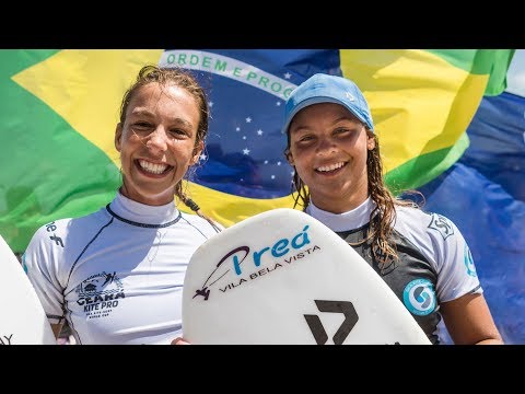 WOMEN'S SINGLES | strapless freestyle kitesurfing action | GKA KITE-WORLD CUP PREA
