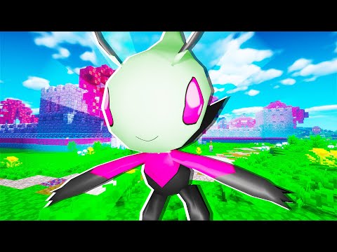 Catching ALIEN Celebi Legendary Pokemon! - Minecraft Pixelmon Multiplayer Server