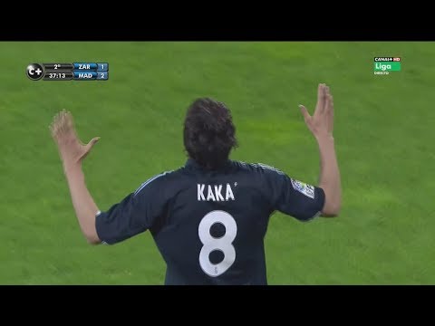 Ricardo Kaká vs Real Zaragoza - Away 2009/10 HD 720p By Alex