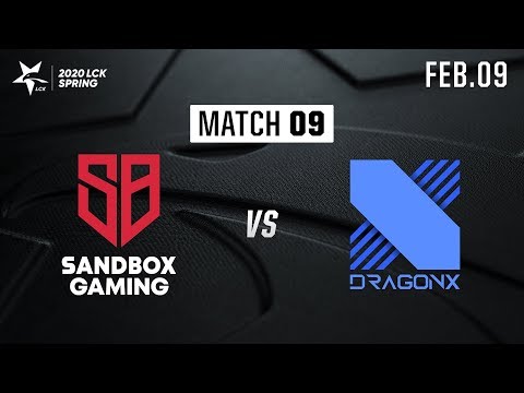 SB vs DRX | Match09 H/L 02.09 | 2020 LCK Spring
