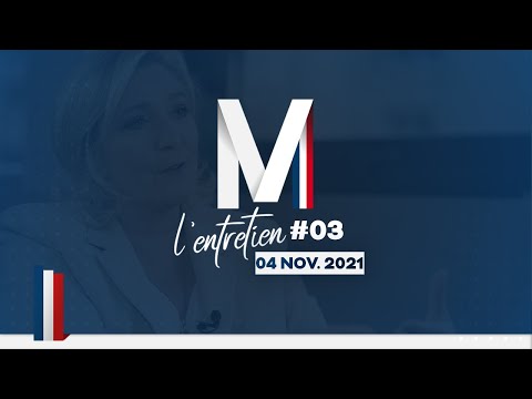 M l'entretien #03 | 04/11/2021 | M la France