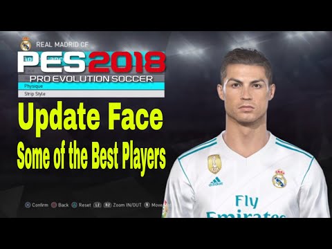 PES 2018 Data Pack 3 - Update Face Some of the Best Players in the Football World