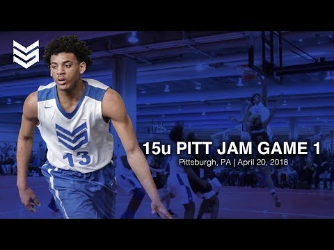 Team Durant E15 Boys | PITT JAM Game 1 Highlights | April 20, 2018 #wemovedifferent