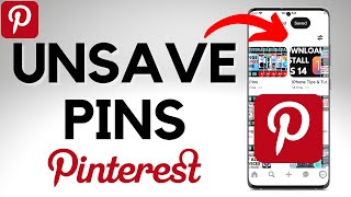 How to Unsave Pins on Pinterest - Delete a Pin