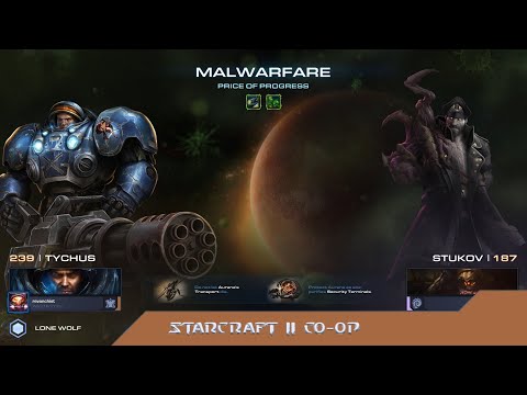 Price of Progress (Tychus P2) - StarCraft II Co-op Mutation (Brutal)