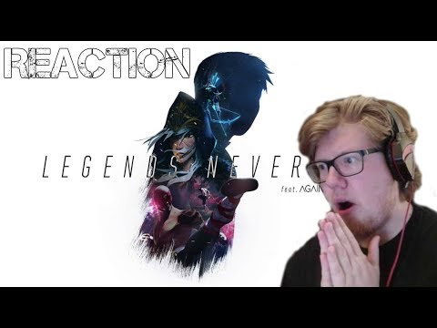 Legends Never Die (ft. Against The Current) REACTION | Worlds 2017 - League of Legends
