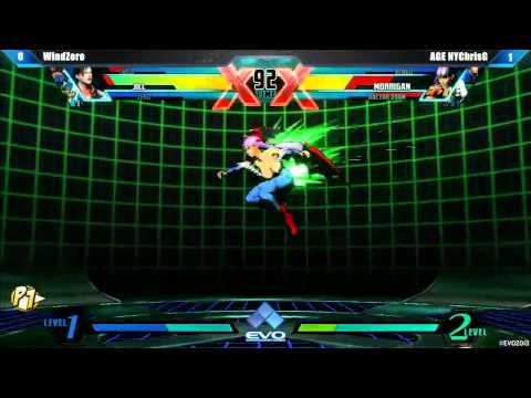 UMvC3 WindZero vs AGE NYChrisG - EVO 2013