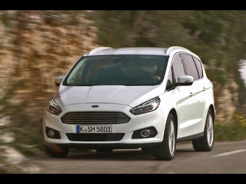 Ford S-Max: Second generation of the sports van (2015)
