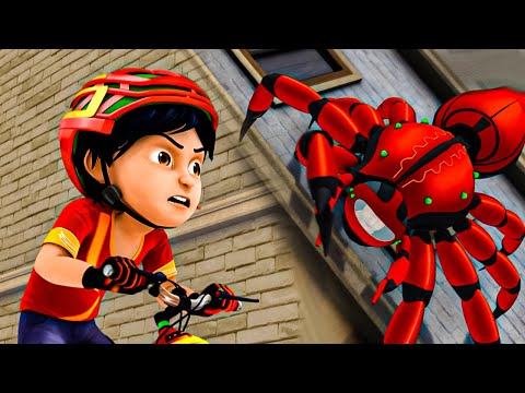 வேதா நகரத்தில் ஸ்பைடரின் தாக்குதல் | Shiva | Spider Attack In Veda City
