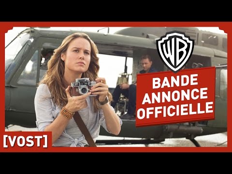 Kong : Skull Island - Bande Annonce Officielle 4 (VOST) - Tom Hiddleston / Brie Larson