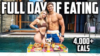 BALI FULL DAY OF EATING | 4,300 CALS | Chest Workout w Nicolas Lee