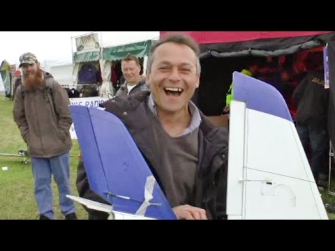 ② TBOBBORAP1 MEETS SPOCKTRA50 (THE LEGENDS) AT THE LONG MARSTON RC MODEL AIRCRAFT SHOW - 2015