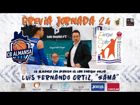 Sama - J24 - CB Almansa con AFANION vs CAM Enrique Soler