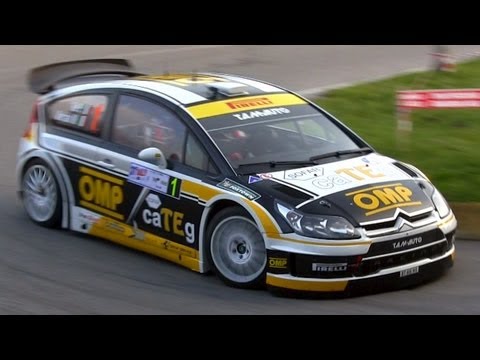 Citroen C4 WRC Tribute with Pure Sounds, Launch Control, Flames & More