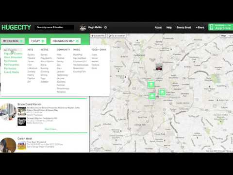 Successful Product Demo for Y Combinator Application: Hugecity